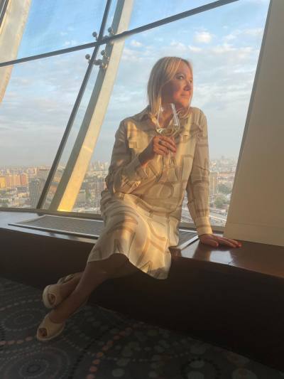 Irina 53 ans Moscow Russie