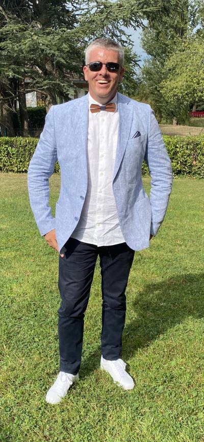 Guillaume 47 лет Antibes Франция