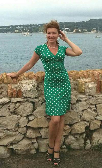 Olivia 55 ans Sankt Peterburg Russie