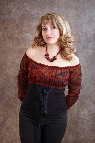 Ludmila 50 years Shelkino Ukraine