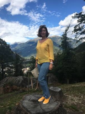 Natalia 59 ans Москва Russie