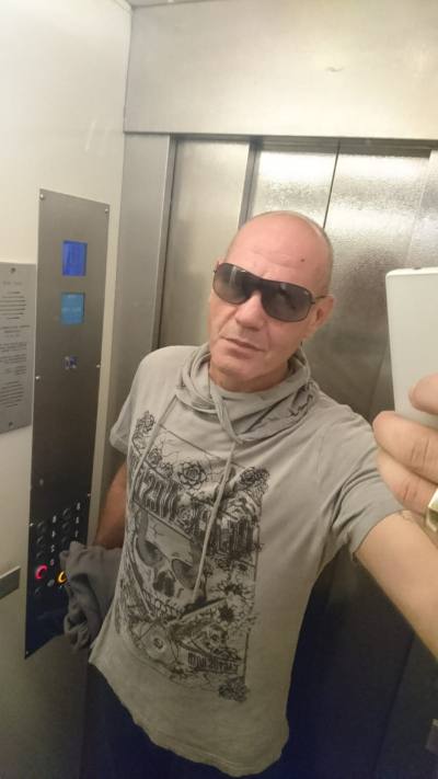 Julien 50 ans Menton France