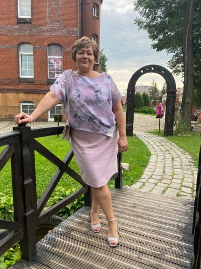Svetlana 59 ans Калининград  Russie