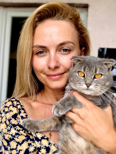 Eva 42 years Kyiv Ukraine