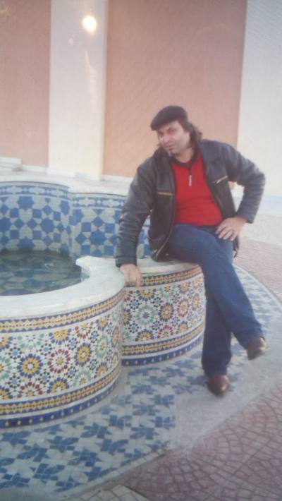Ghany 55 Jahre Algiers  Algerien