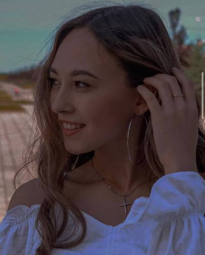 Daria 25 Jahre Lansdowne Kanada