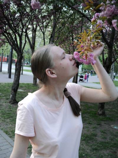 Olga 24 ans Dnepr  Ukraine