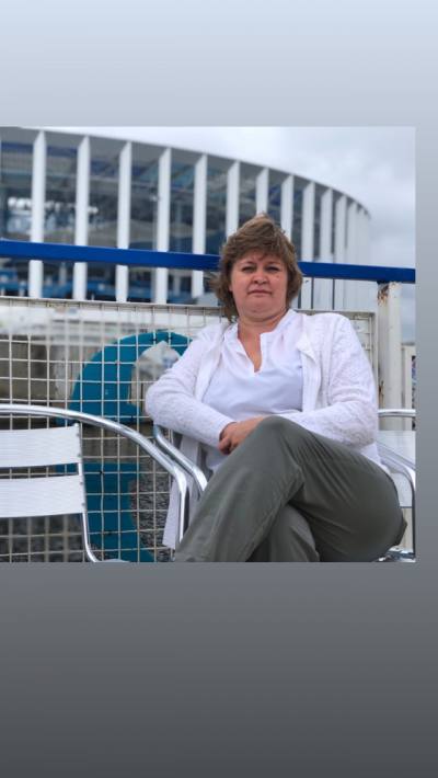 Светлана 53 ans Нижний Новгород  Russie