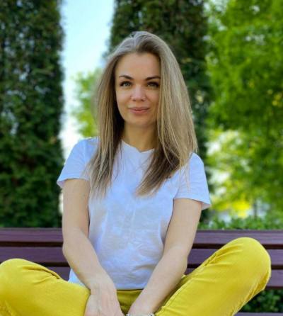 Irina 35 ans Kiev Ukraine
