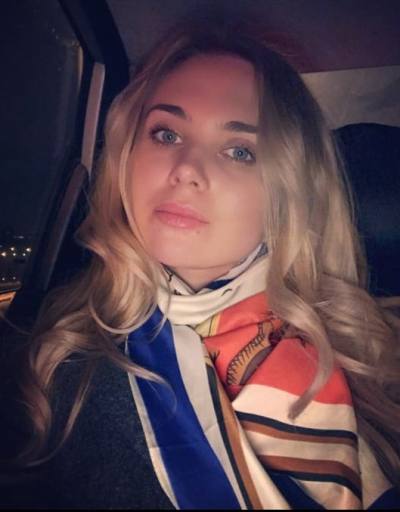 Anna 34 ans Moskow Russie