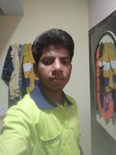 Rajesh 24 ans Kolkata  Inde