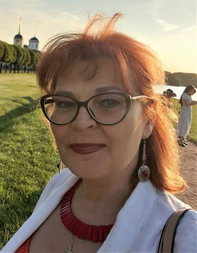Marie 58 ans Mosca Russie