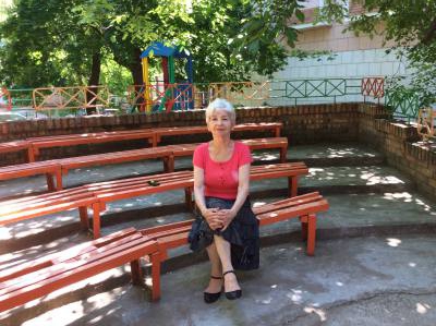 Valentina 77 Jahre Tiraspol Moldawien