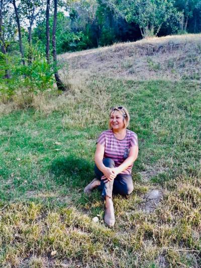 Saule 63 ans Almaty Kazakhstan