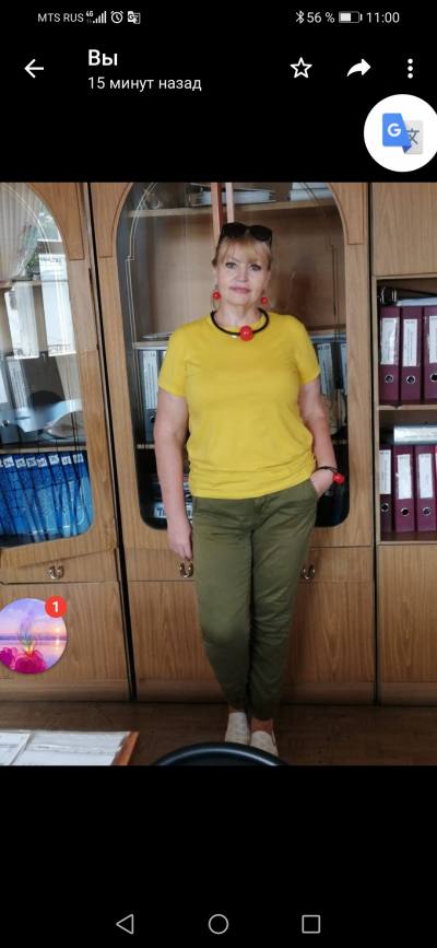 Алла 59 ans Novokuznetsk Russie