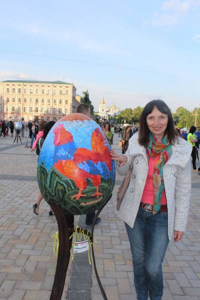 Olena 52 ans Kiev Ukraine