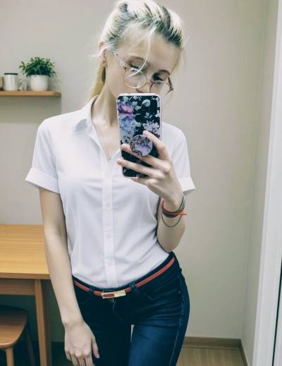 Daria 19 Jahre Kyiv  Ukraine