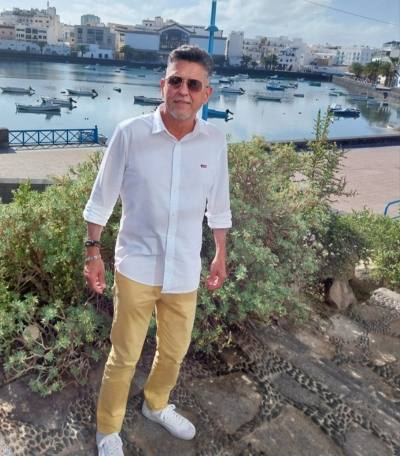 Connor 61 ans Las Palmas Espagne