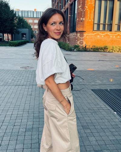 Elya 38 Jahre Pryluky Ukraine