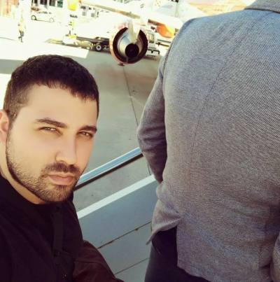 Nader 39 ans Rome Italie