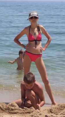 Lilia 41 ans витебск Biélorussie
