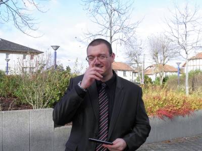 Fabien 35 лет La Côte Saint André  Франция