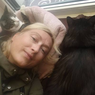 Marina 53 ans Витебск Biélorussie