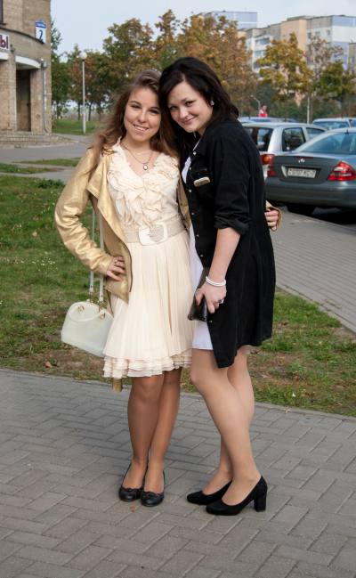 Radislava 30 ans Minsk Biélorussie