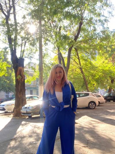 Lady 40 Jahre Odessa Ukraine