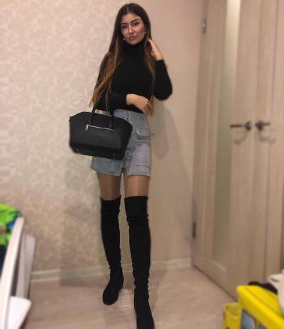 Anna 34 ans Samara Russie