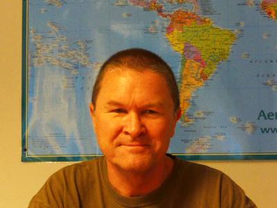 Phil 65 ans Manchester Royaume-Uni