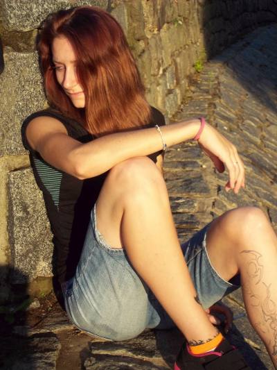 Martina 33 Jahre Chomutov Tschechische Republik