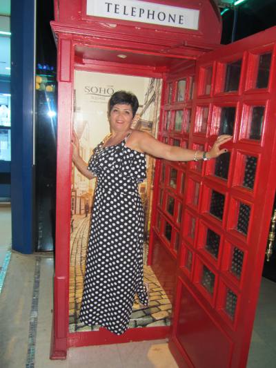 Lara 60 ans Nikolaev  Ukraine