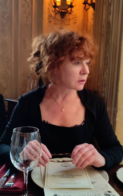 Nina 53 ans Moscou Russie
