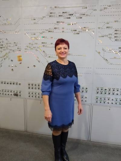 Надя 57 ans Borispol Ukraine
