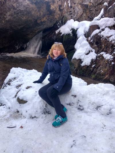 Elena 50 ans Sankt Peterburg Russie