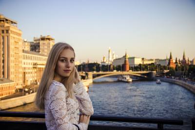 Anastasia 25 ans Москва Russie