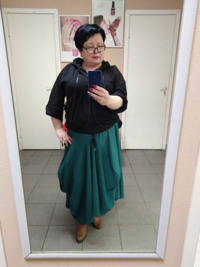 Ольга 54 ans Санкт-Петербург Russie