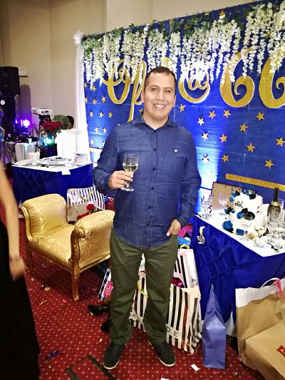 Christian 44 ans Milano Italie