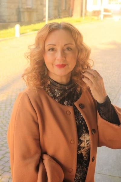 Tania 50 years Milano  Italy