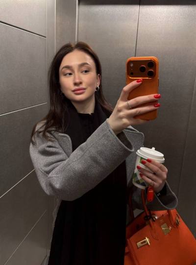 Аня 27 ans Москва Russie