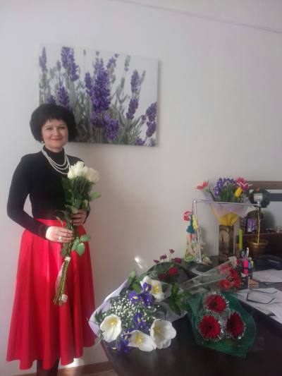 Ольга 52 ans Ejsk Russie