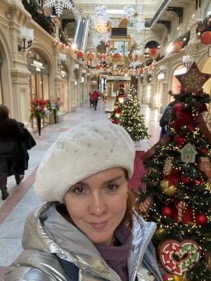 Vika 53 ans Moscou Russie