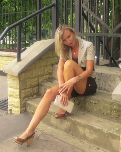Lastochka 44 ans Donetsk Ukraine