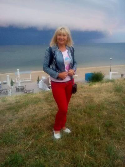 Аlla 62 ans Odessa Ukraine