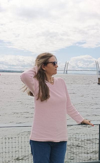 Natacha 60 ans Saint Petersburg Russie