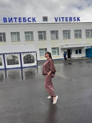 Оксана 44 ans Витебск  Biélorussie