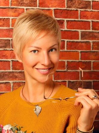 Oksana 45 ans Krasnoyarsk Russie