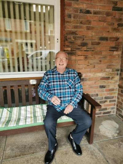 Alasdair 75 ans Southsea, Portsmouth Royaume-Uni