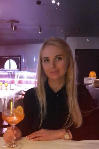 Anna 34 ans Moskow Russie